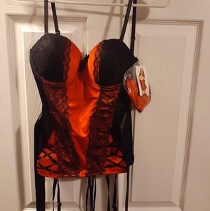 Corset and Gstring